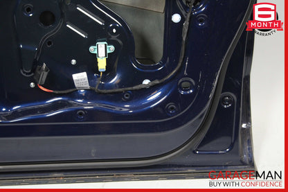 09-17 Audi Q5 Front Right Exterior Door Shell Frame Panel OEM