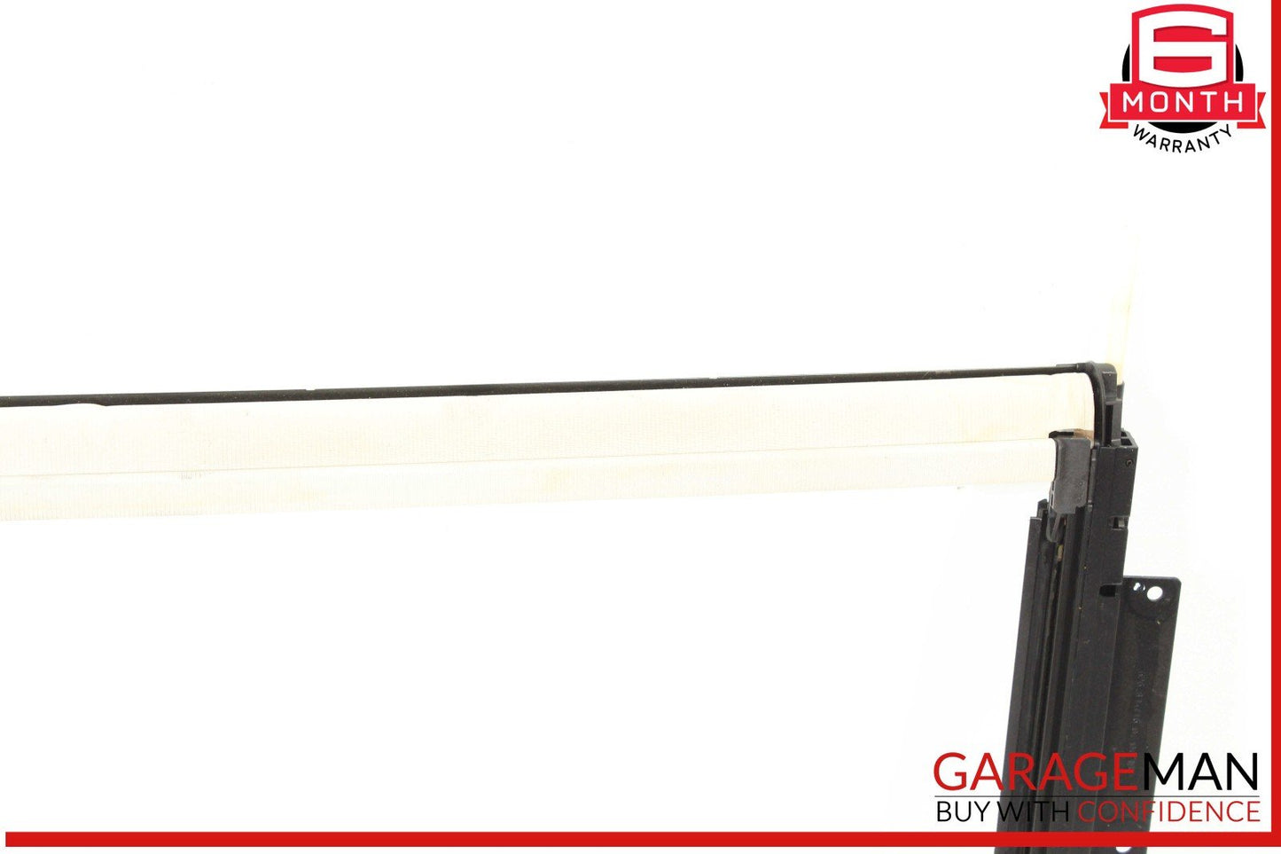 16-22 Mercedes X253 GLC350e Rear Panoramic Sunroof Roller Blind Rail Frame OEM