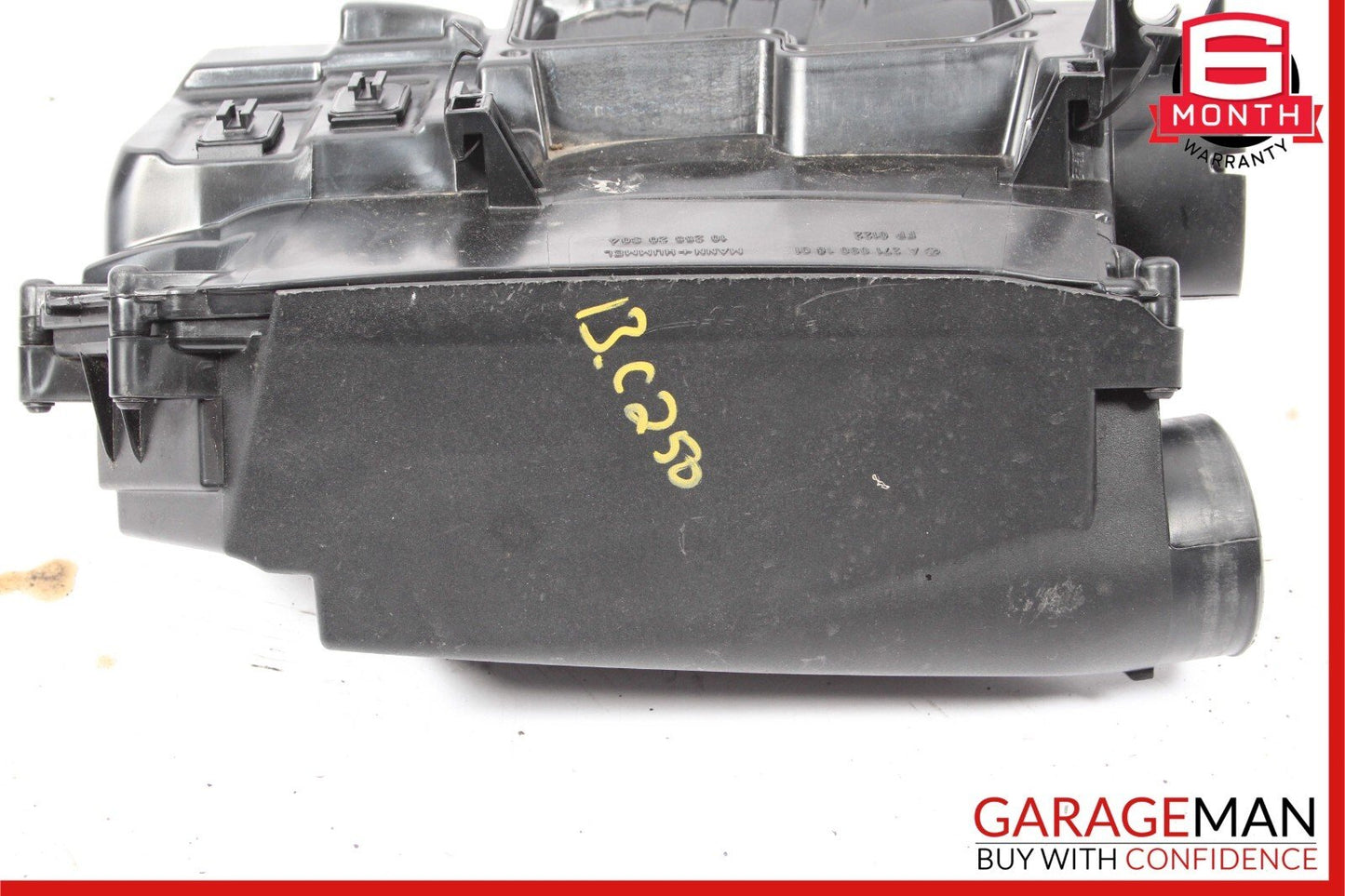 12-15 Mercedes W204 C250 Air Intake Cleaner Filter Housing Box 2710901601 OEM