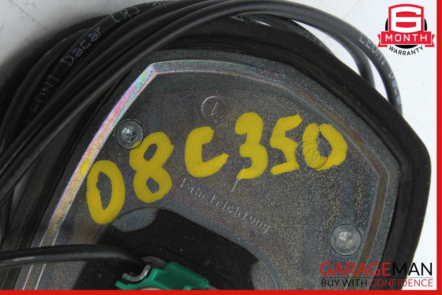 08-16 Mercedes W204 C350 E350 Top Roof Shark Fin GPS Radio Antenna OEM
