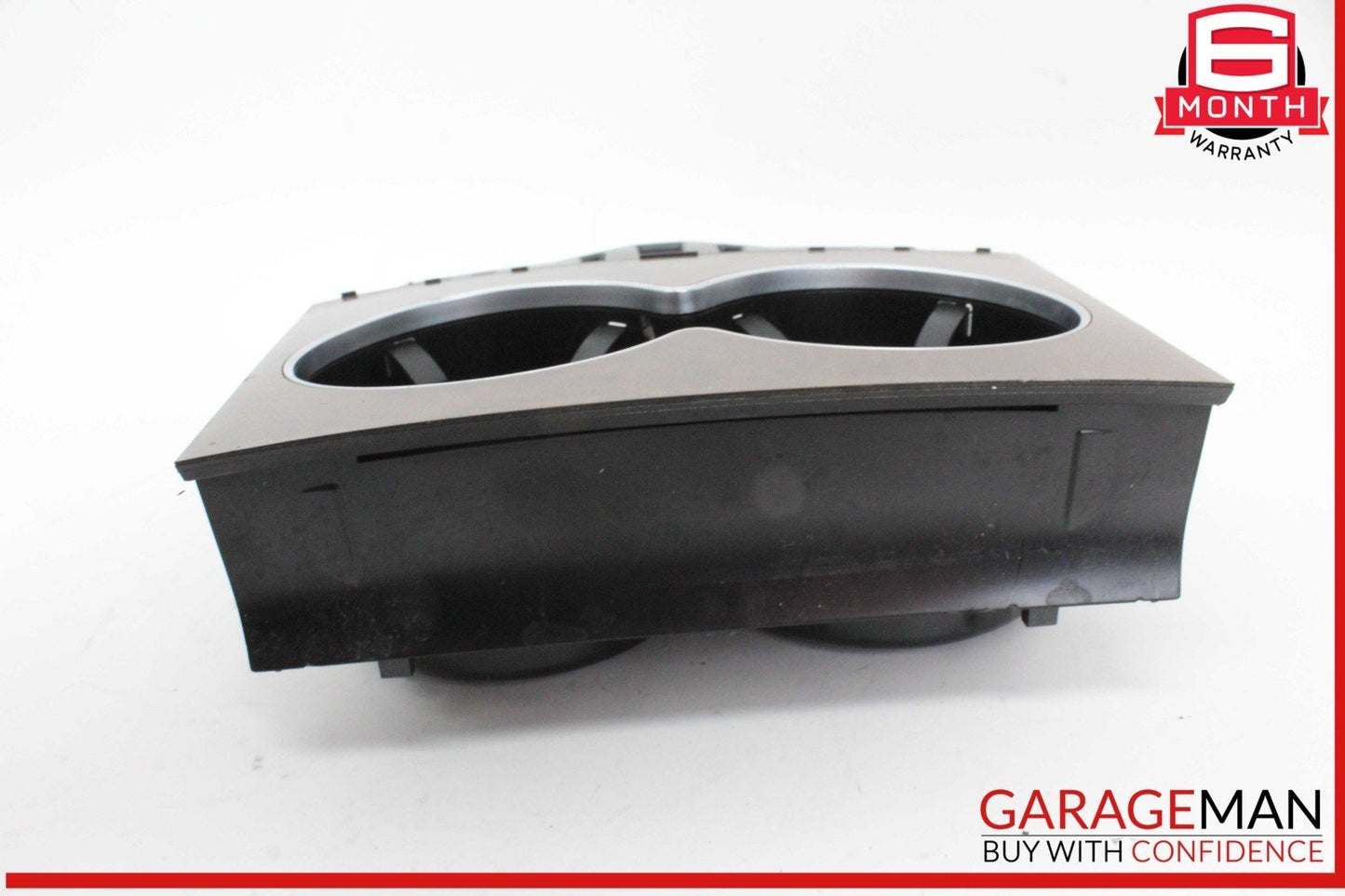 14-17 Mercedes W207 E400 E350 Center Console Cup Holder Compartment Wood OEM
