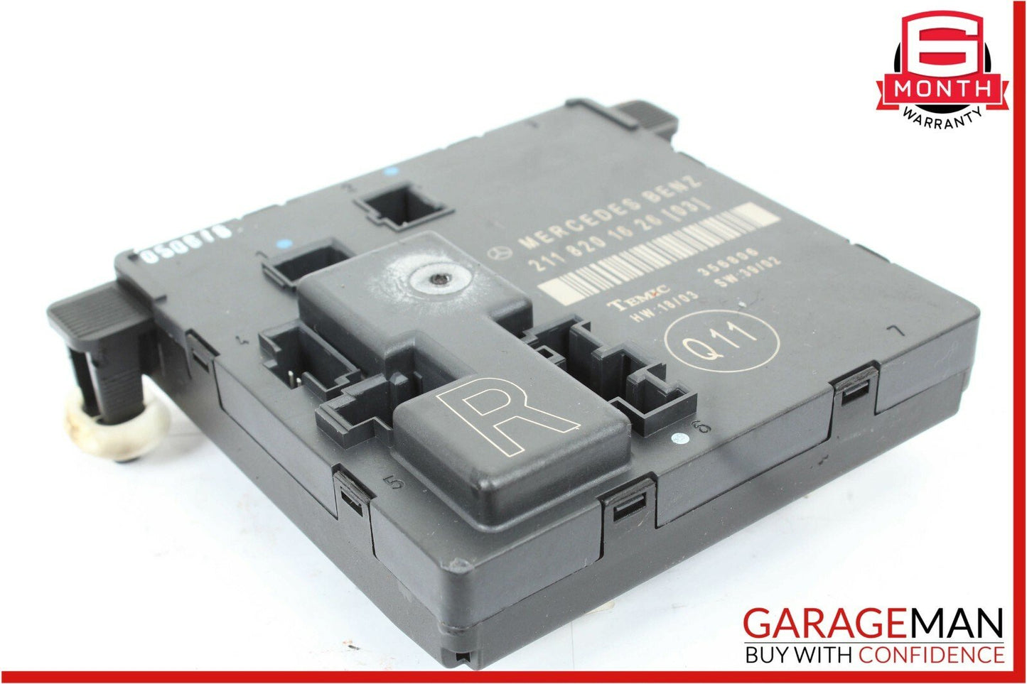 03-06 Mercedes W211 E350 E500 Rear Right Passenger Side Door Control Module OEM