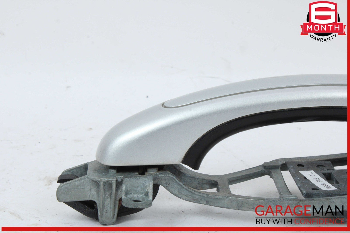 03-10 Porsche Cayenne 955 957 Rear Left Driver Side Exterior Door Handle OEM