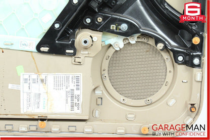 08-14 Mercedes W204 C300 C250 Front Right Side Interior Door Panel Trim Assembly