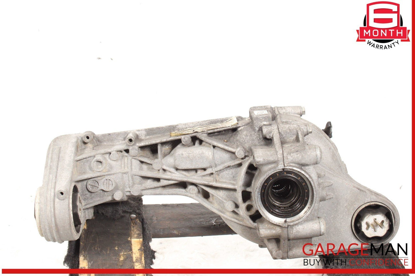 11-18 Porsche Cayenne 958 3.0L AWD Front Differential Axle Carrier Diff OEM