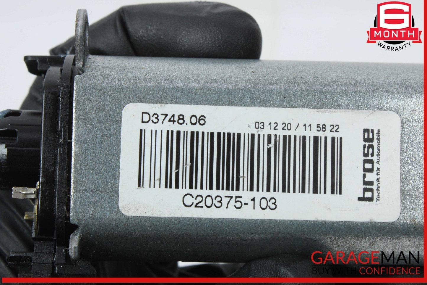 17-24 Audi Q7 Front Left Driver Side Seat Recline Tilt Adjustment Motor OEM