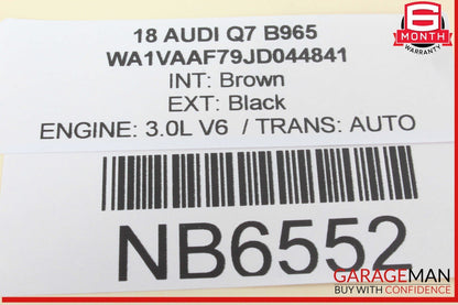 17-24 Audi Q7 Front Left / Front Right Stabilizer Anti Roll Sway Bar 4M0411317