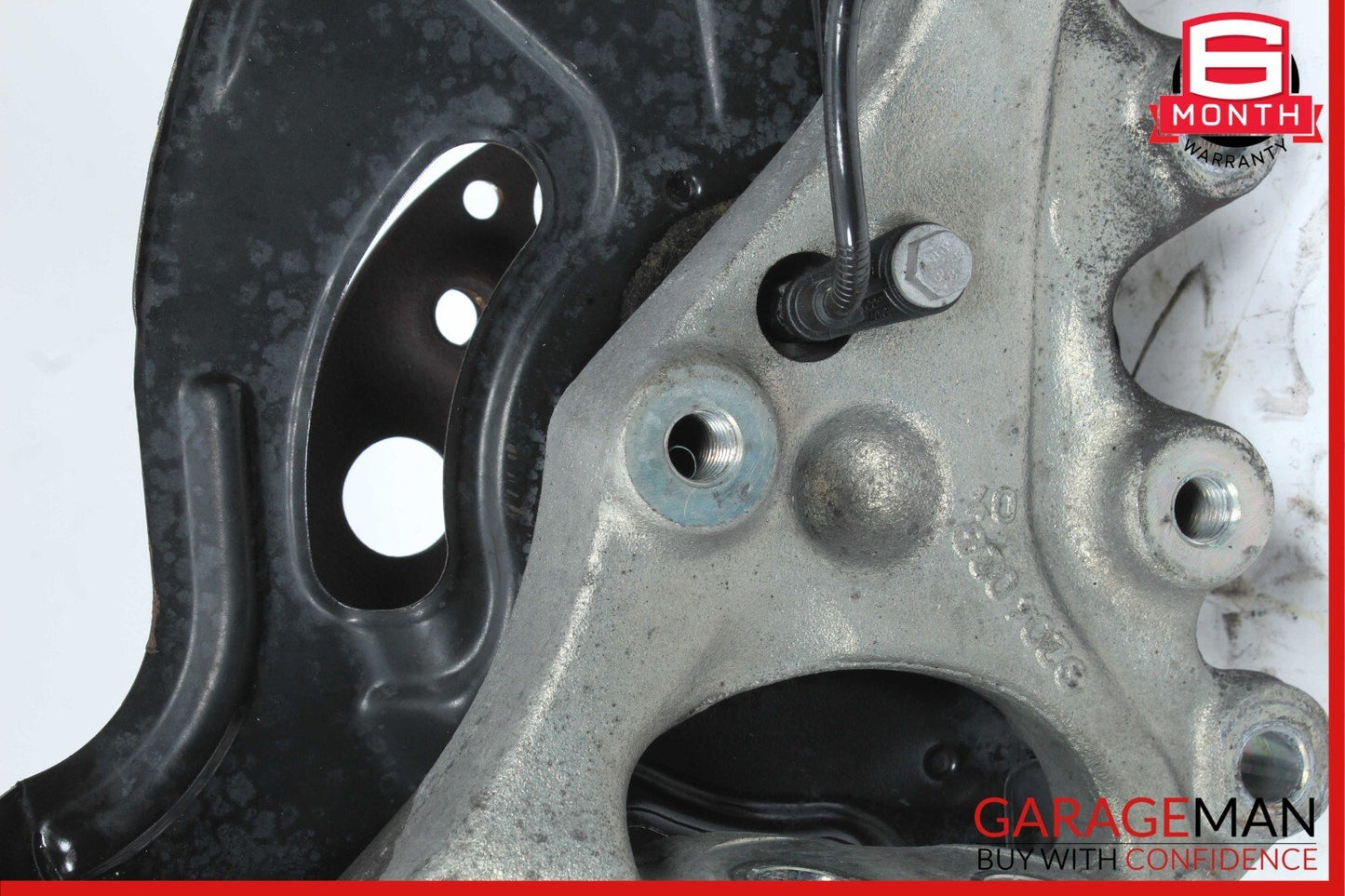 08-15 Mercedes W204 C250 C350 Front Right Side Spindle Knuckle Hub Bearing OEM
