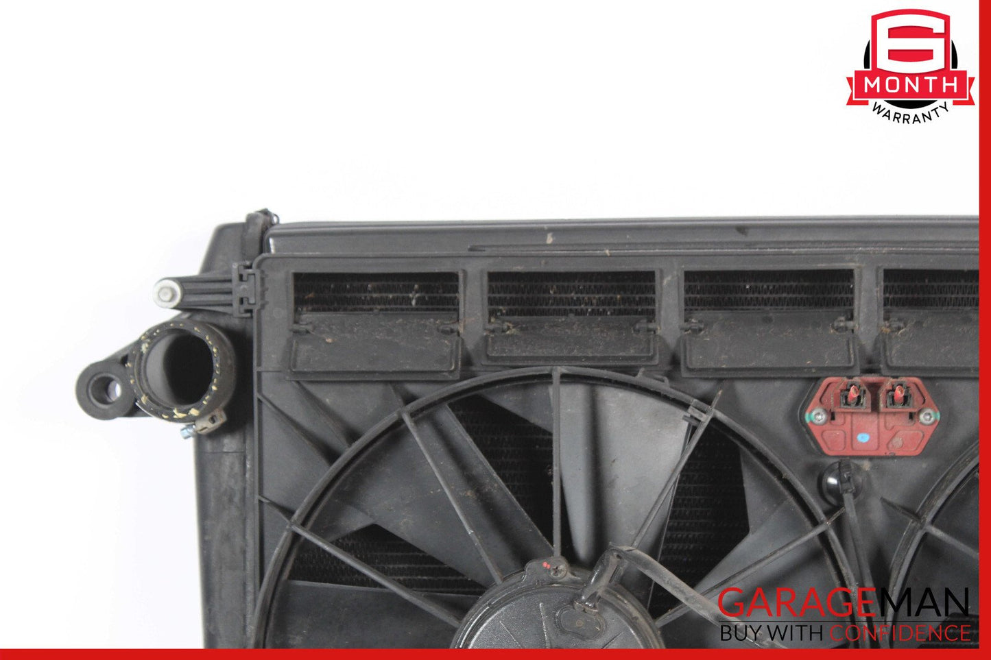 08-16 Maserati GranTurismo 4.2L Radiator Cooling Fan Motor OEM