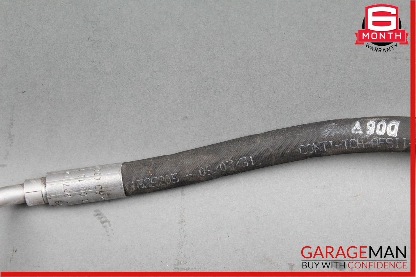 07-13 Mercedes W221 S63 Rear Left ABC Hydraulic Pipe Hose OEM