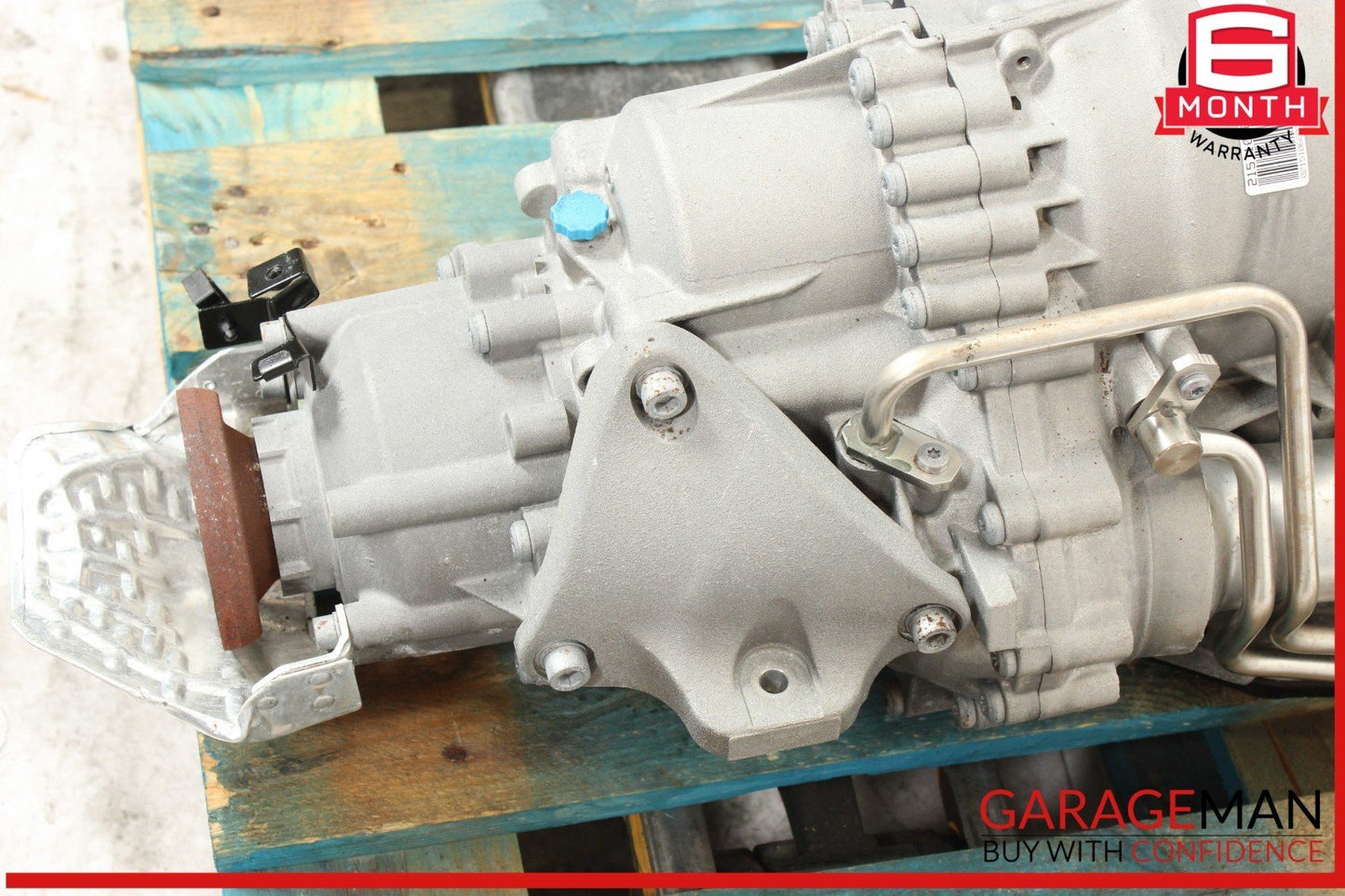 03-13 Bentley Continental GTC Automatic Transmission Gearbox OEM 22k