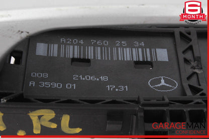 12-19 Mercedes W166 GLE400 GL450 Rear Left Driver Side Exterior Door Handle OEM