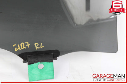 17-24 Audi Q7 Rear Left Driver Side Door Window Glass 4M0845025B OEM