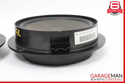 06-12 Mercedes GL450 Front Left & Right Door Sound Audio Speakers Set of 2