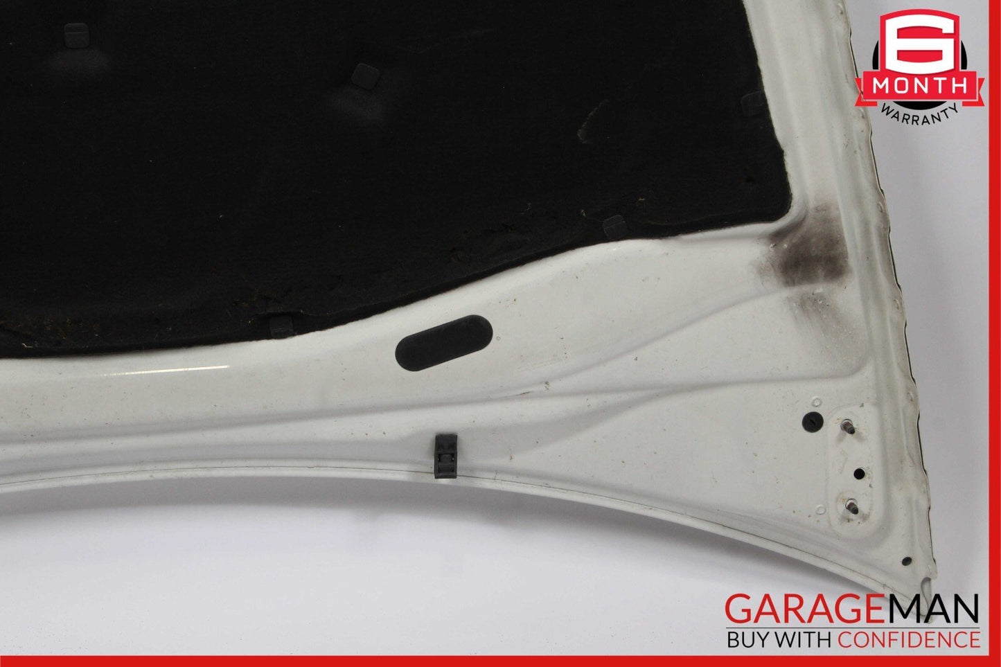 03-06 Porsche Cayenne S 955 Front Hood Bonnet Panel Assembly Sand White OEM