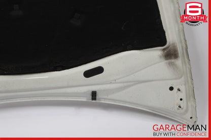 03-06 Porsche Cayenne S 955 Front Hood Bonnet Panel Assembly Sand White OEM