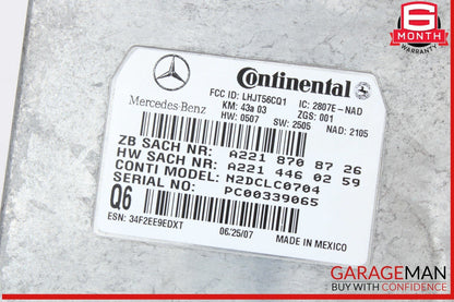 Mercedes W221 S550 CDI Voice Communication Control Module 2218708726 OEM