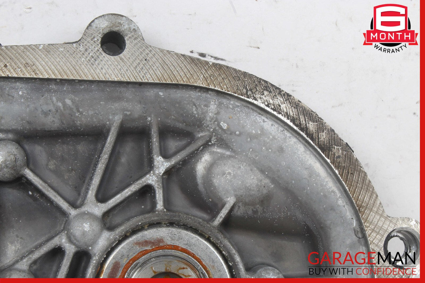 Mercedes W211 E350 Front Right Side Engine Timing Chain Cover Plate OEM