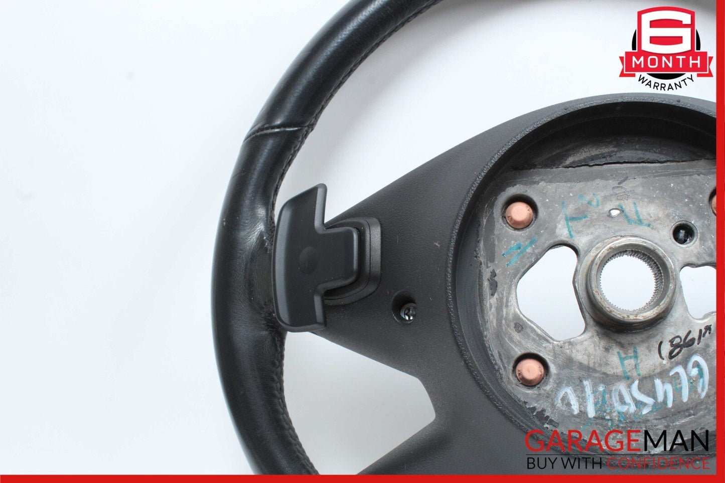 09-13 Mercedes X164 GL450 ML550 Driver Steering Wheel w/ Paddle Shifters OEM