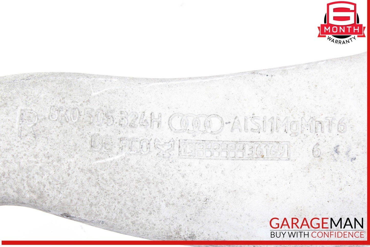 09-16 Audi A4 Rear Right Passenger Side Upper Control Arm 8K0505324H OEM
