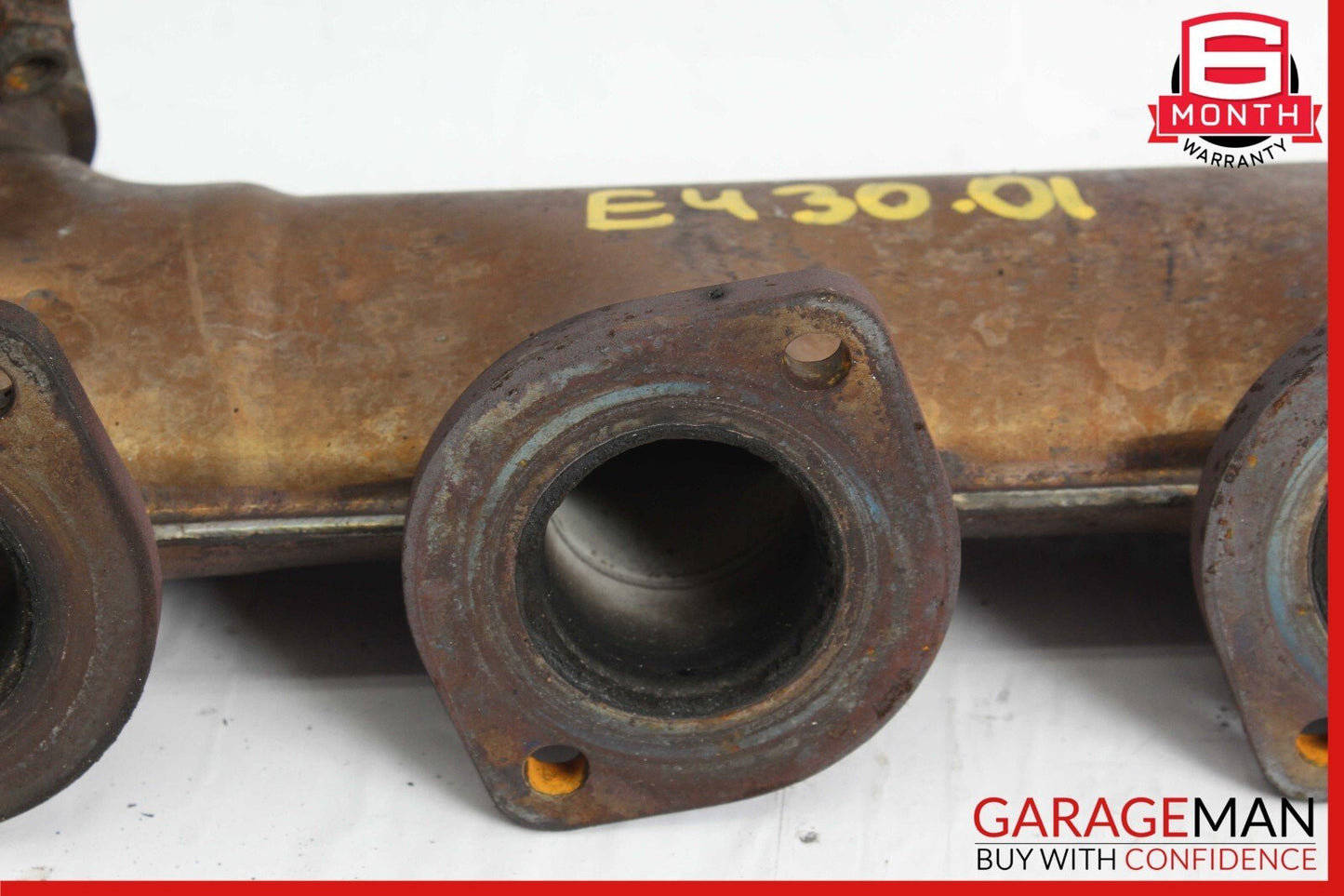 98-02 Mercedes W210 E430 Exhaust Manifold Right 1131400009 OEM