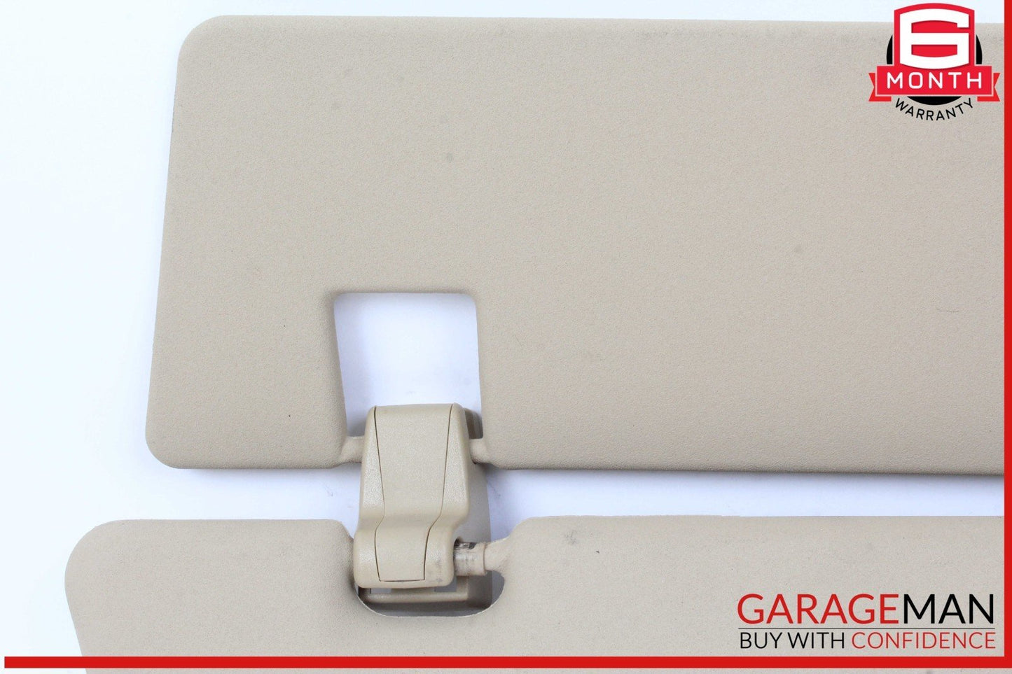 06-12 Mercedes X164 GL550 GL450 ML350 Front Left Side Sun Visor Sunvisor OEM