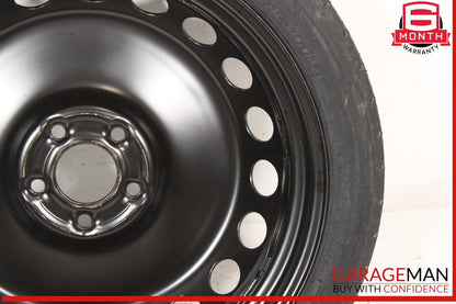 09-16 Audi S4 A4 B8 Spare Tire Wheel Rim  T125/70R19 8K0601027D OEM