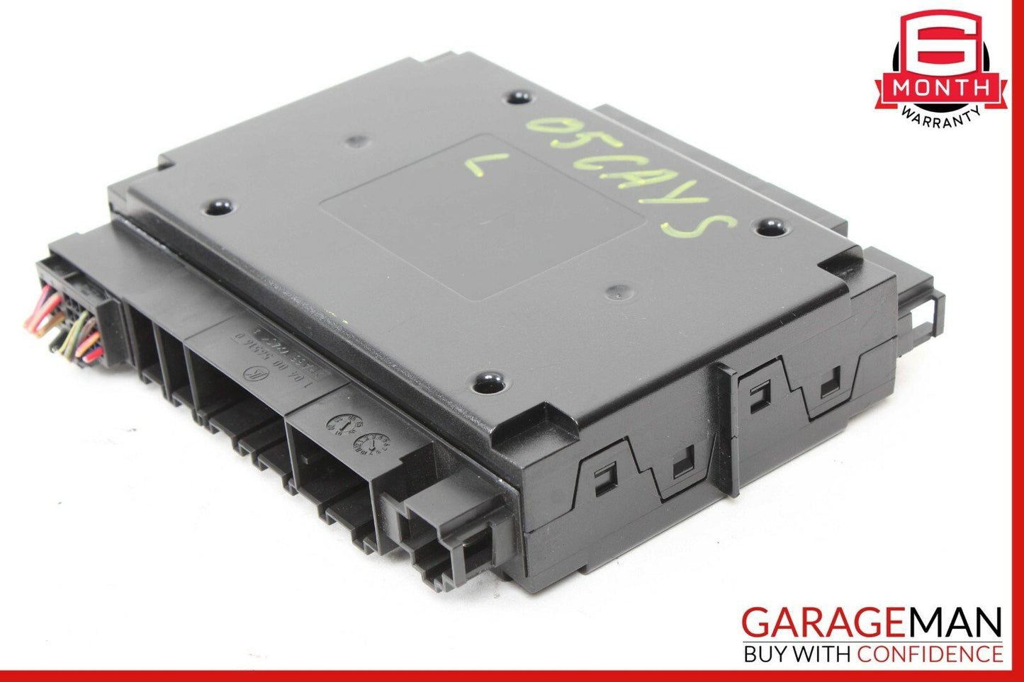 03-06 Porsche Cayenne 955 Front Right / Left Side Seat Adjustment Memory Module