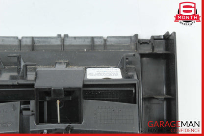 10-16 Mercedes W212 E350 E63 AMG Rear Center Console Ash Tray Compartment Black