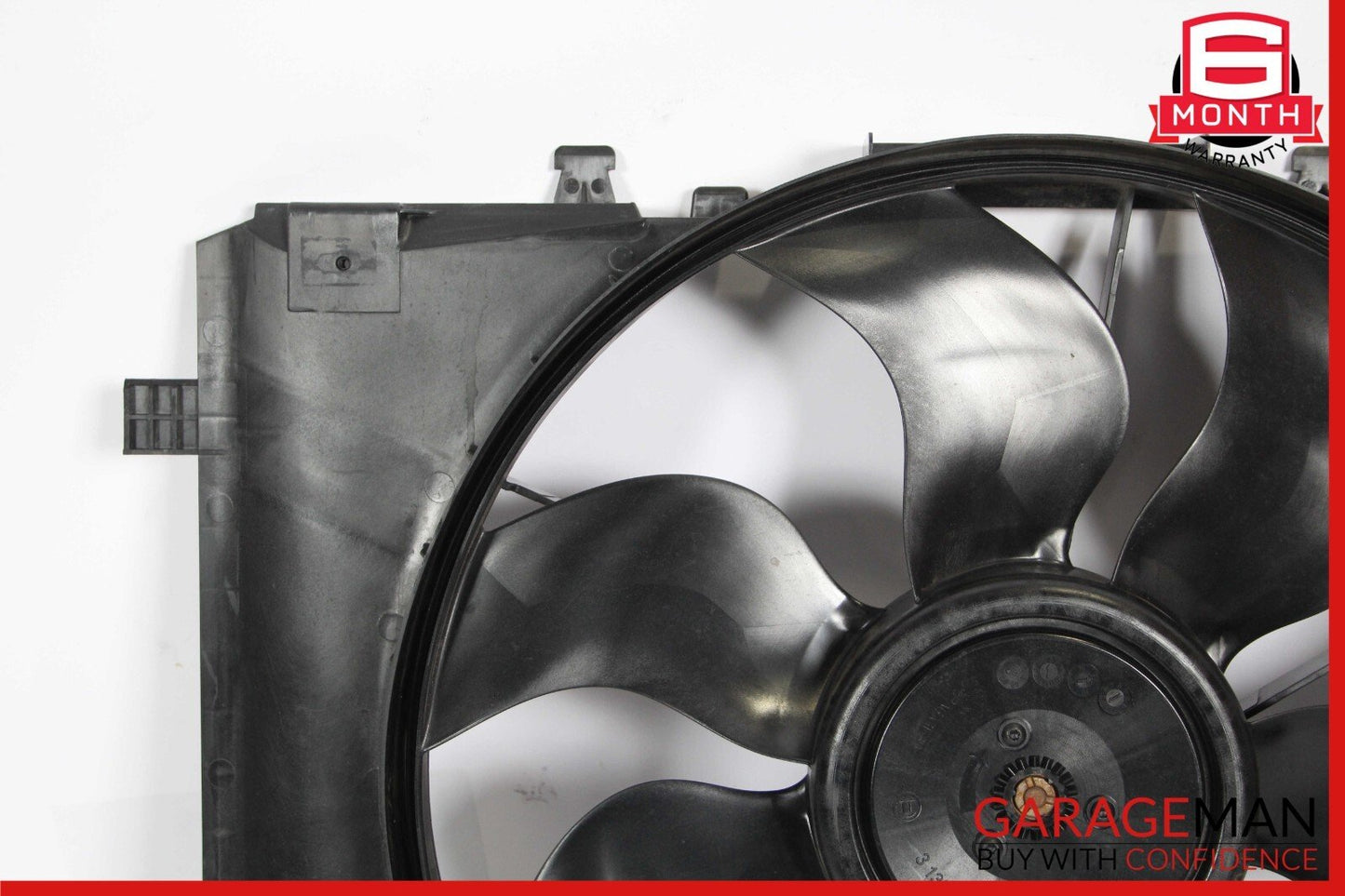 08-18 Mercedes C350 C250 E350 Engine Motor Radiator Cooling Fan Shroud Assy