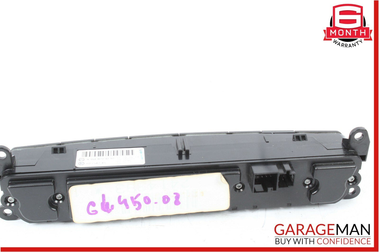 06-12 Mercedes X164 GL450 GL550 ML550 Hazard Light Switch Control Panel Module