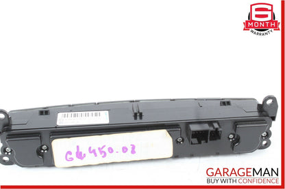 06-12 Mercedes X164 GL450 GL550 ML550 Hazard Light Switch Control Panel Module