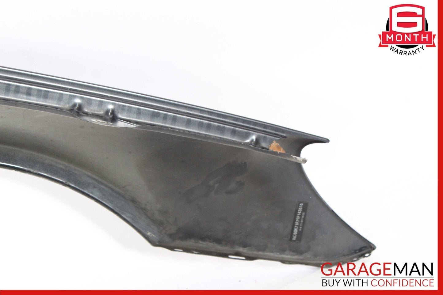 09-12 Mercedes R230 SL550 SL600 SL63 AMG Front Left Side Wing Fender Panel Gray