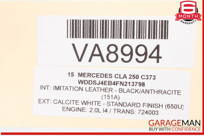 14-18 Mercedes W117 CLA250 Engine Starter Motor Denso 6459060800 OEM