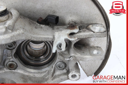09-18 Audi Q5 A6 A7 Rear Left Driver Side Wheel Spindle Knuckle Hub Bearing OEM