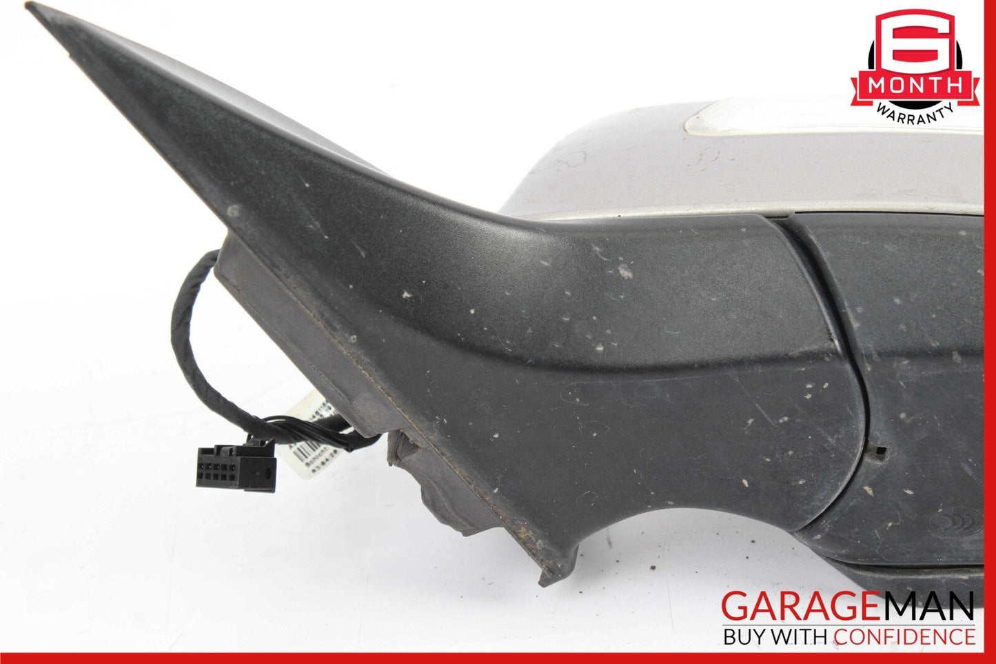 08-09 Mercedes W204 C300 C63 AMG Front Left Side Mirror Rear View Door Red OEM