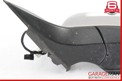 08-09 Mercedes W204 C300 C63 AMG Front Left Side Mirror Rear View Door Red OEM