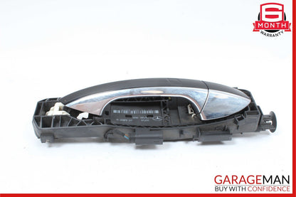 10-13 Mercedes W212 E350 Rear Right Exterior Door Handle Black OEM