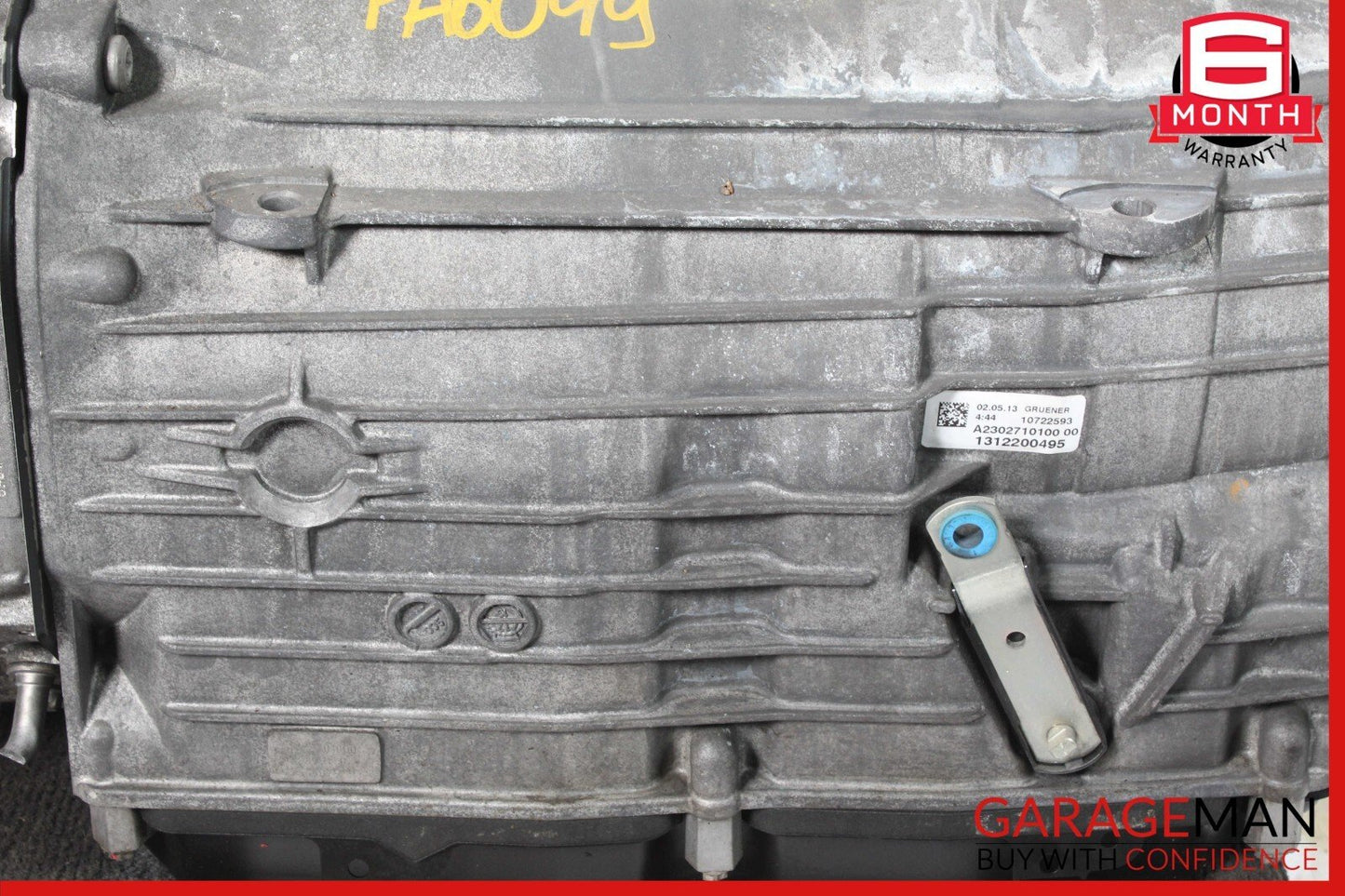 12-15 Mercedes C250 SLK250 7G Tranny Automatic Transmission Assy 722.997 78k