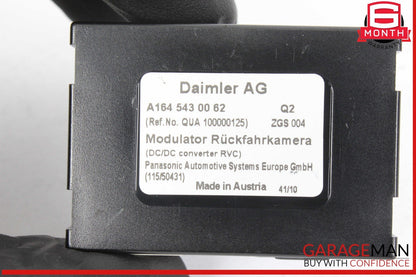 06-18 Mercedes W221 S400 Hybrid Rear View Camera Control Module 1645430062 OEM