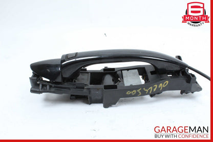 06-11 Mercedes W219 CLS500 Front Right Keyless Go Exterior Door Handle Black OEM
