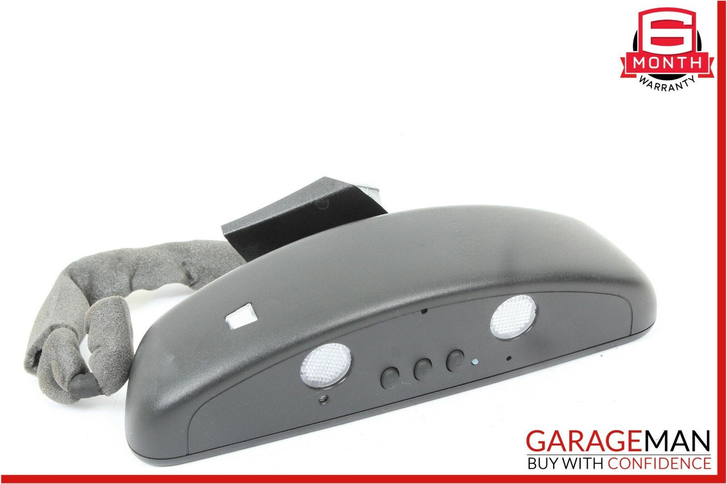 12-14 Mercedes W204 C250 C300 Interior Rear View Mirror Black OEM