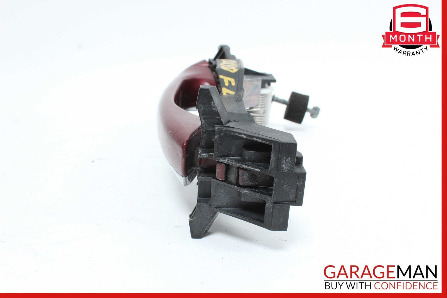 03-09 Mercedes W209 CLK500 Front Left Side Exterior Door Handle Thulite Red