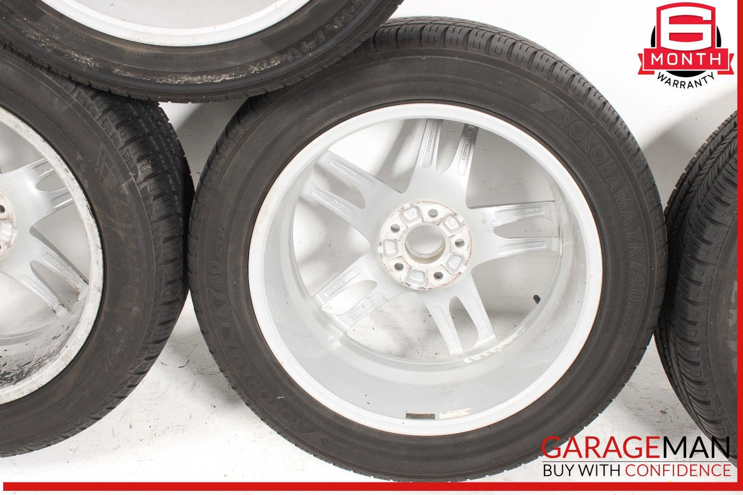 09-17 Audi Q5 Complete Wheel Tire Rim Set R18 OEM