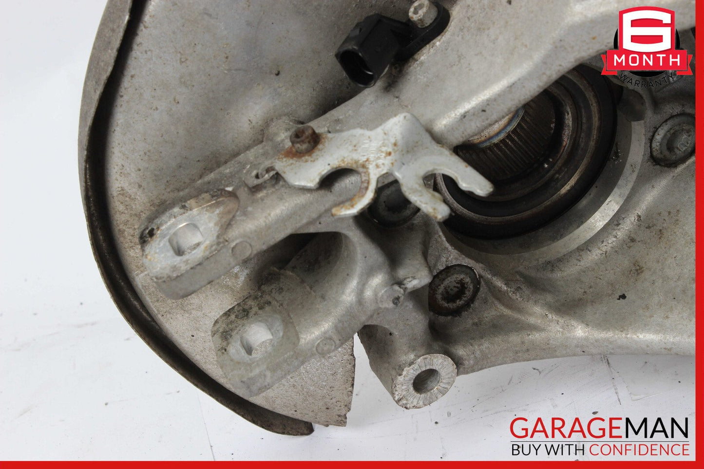 09-18 Audi Q5 A6 A7 Rear Right Passenger Side Wheel Spindle Knuckle Hub Bearing