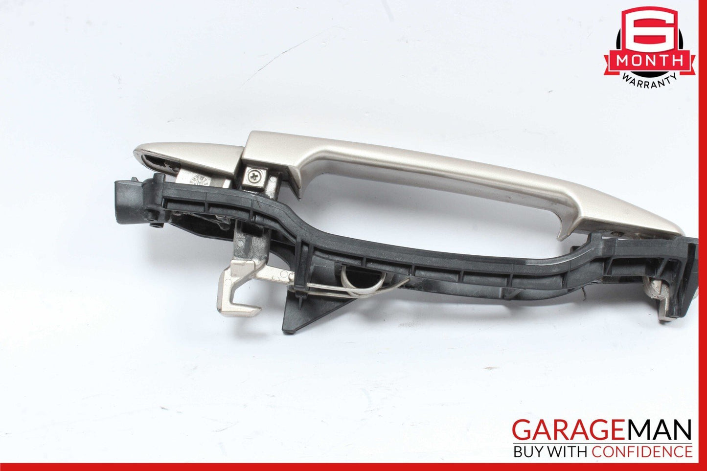 98-02 Mercedes W210 E320 E430 Rear Right Side Exterior Door Handle Assy Beige