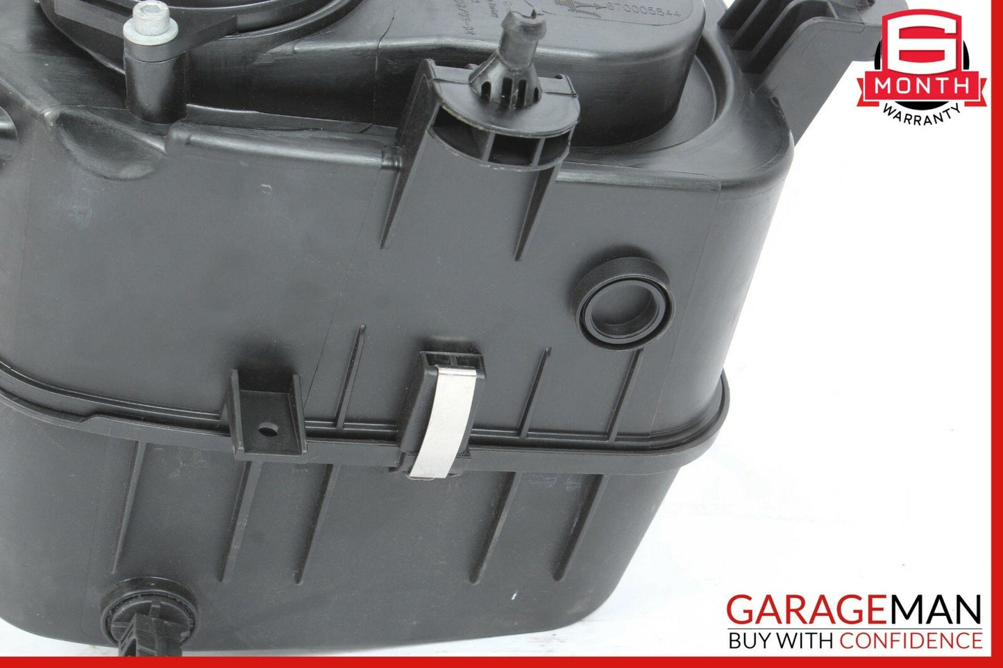 14-17 Maserati Ghibli Left Driver Side Air Intake Filter Cleaner Box Assembly