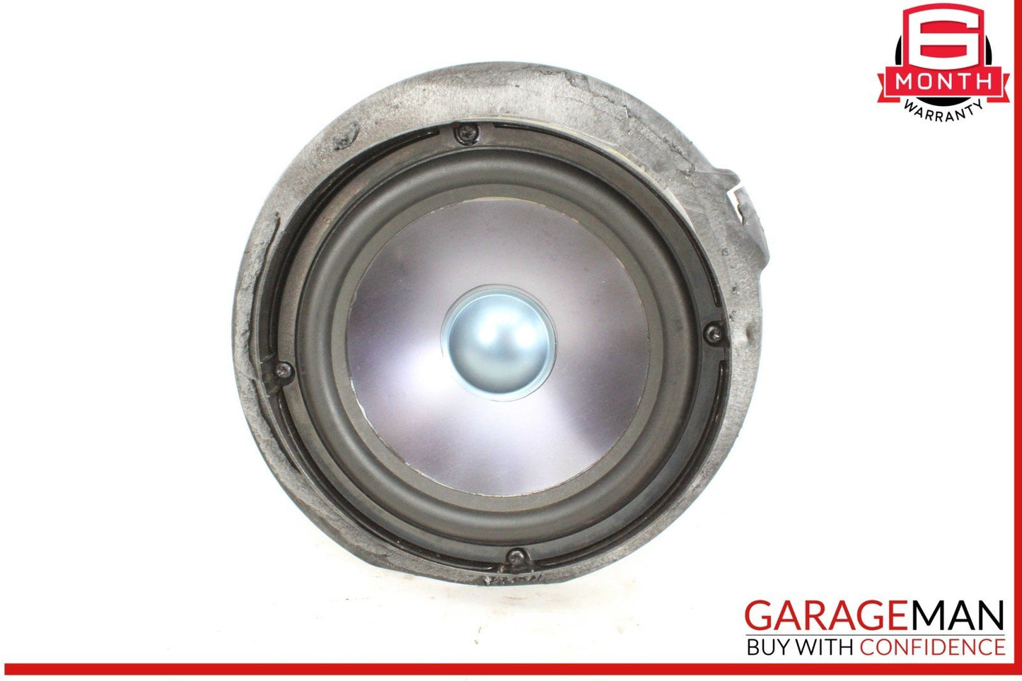 07-09 Mercedes W211 E550 Rear Right & Left Side Door Audio Speakers Set of 2 OEM
