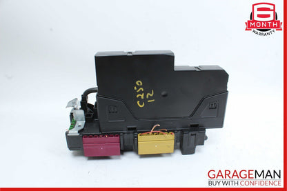 12-14 Mercedes W204 C300 C350 C250 C63 AMG Rear SAM Fuse Box Relay Assembly