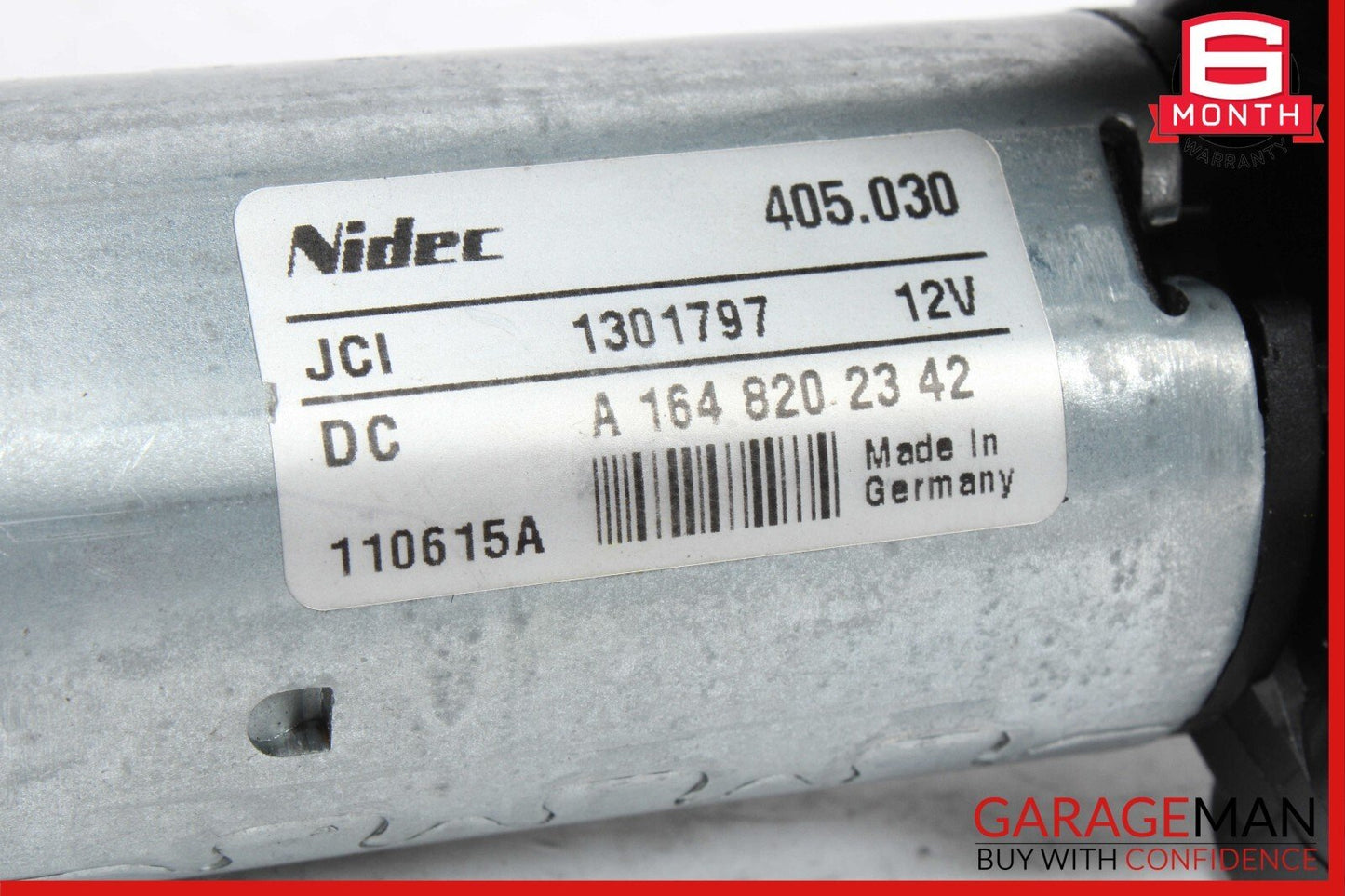 07-16 Mercedes X164 GL450 GL320 3rd Third Row Seat Motor 1648202342 OEM